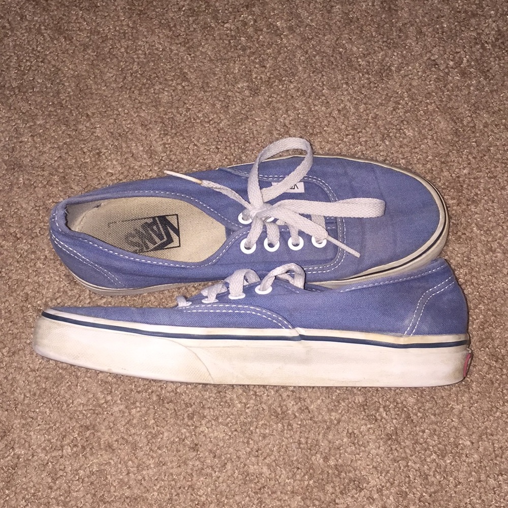 Blue vans💙💙